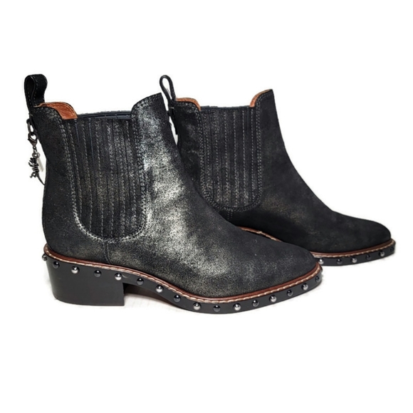 Coach Bowery Bootie Chelsea Boots Women's 5 - Picture 1 of 16